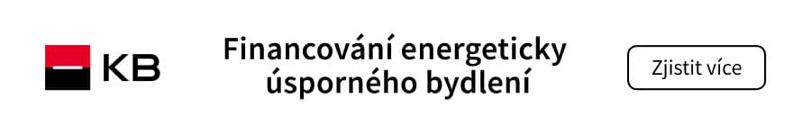 KB - Půjčka na udržitelné bydlení