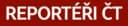 Reportéři ČT logo
