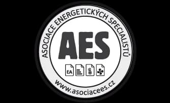 Asociace energetických specialistů (AES) logo