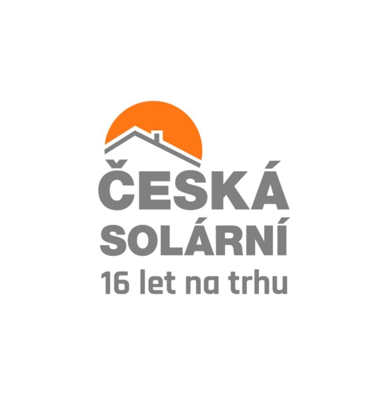 Česká solární logo