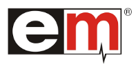 Elektromont Brno logo