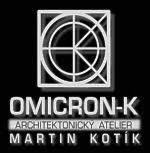 Omicron - K logo