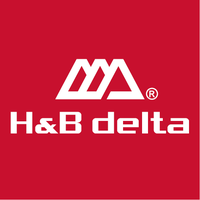 H&B delta logo